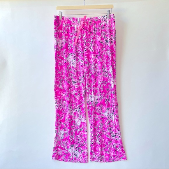 Lilly Pulitzer Pants - ❤️ LILLY PULITZER 30” PJ Pant Size L K25